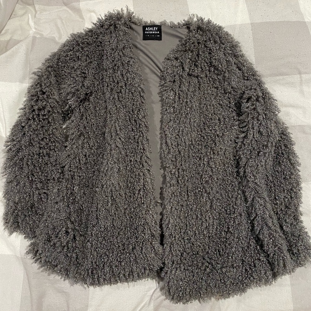 Furry jacket